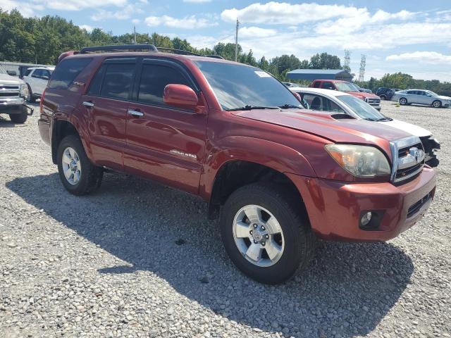 JTEBU14R978097850 - 2007 TOYOTA 4RUNNER SR5 勃艮第红 照片 4