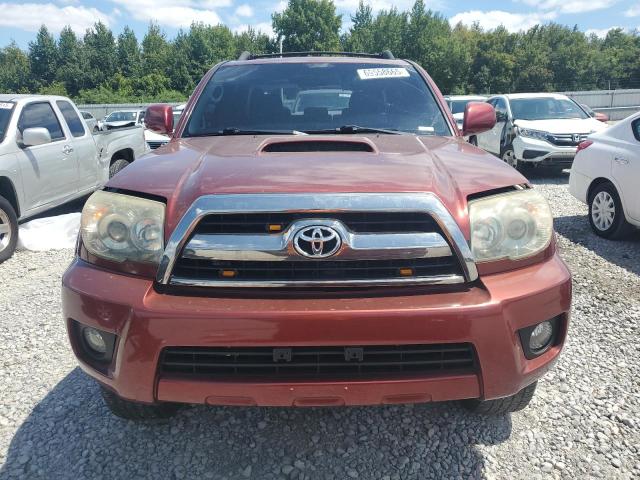 JTEBU14R978097850 - 2007 TOYOTA 4RUNNER SR5 勃艮第红 照片 5