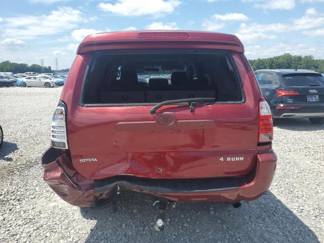 JTEBU14R978097850 - 2007 TOYOTA 4RUNNER SR5 勃艮第红 照片 6