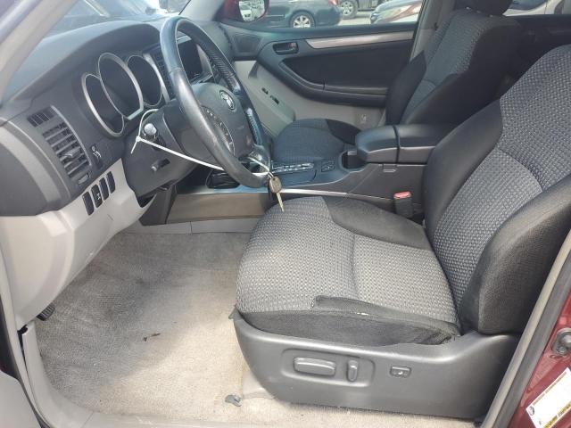 JTEBU14R978097850 - 2007 TOYOTA 4RUNNER SR5 勃艮第红 照片 7