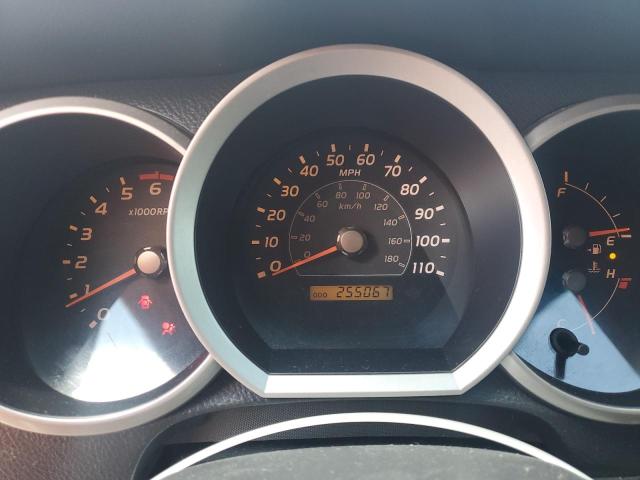 JTEBU14R978097850 - 2007 TOYOTA 4RUNNER SR5 勃艮第红 照片 9