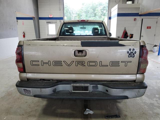 1GCEC14X74Z116940 - 2004 CHEVROLET SILVERADO C1500 GOLD photo 10