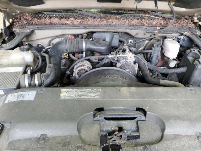 1GCEC14X74Z116940 - 2004 CHEVROLET SILVERADO C1500 GOLD photo 11