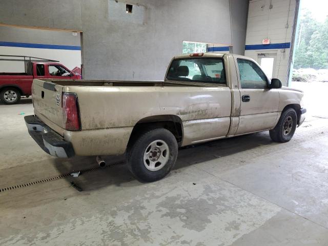 1GCEC14X74Z116940 - 2004 CHEVROLET SILVERADO C1500 GOLD photo 3