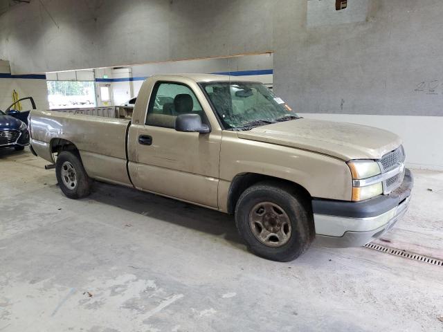 1GCEC14X74Z116940 - 2004 CHEVROLET SILVERADO C1500 GOLD photo 4