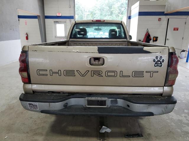 1GCEC14X74Z116940 - 2004 CHEVROLET SILVERADO C1500 GOLD photo 6