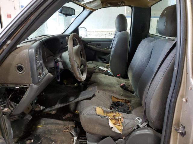 1GCEC14X74Z116940 - 2004 CHEVROLET SILVERADO C1500 GOLD photo 7