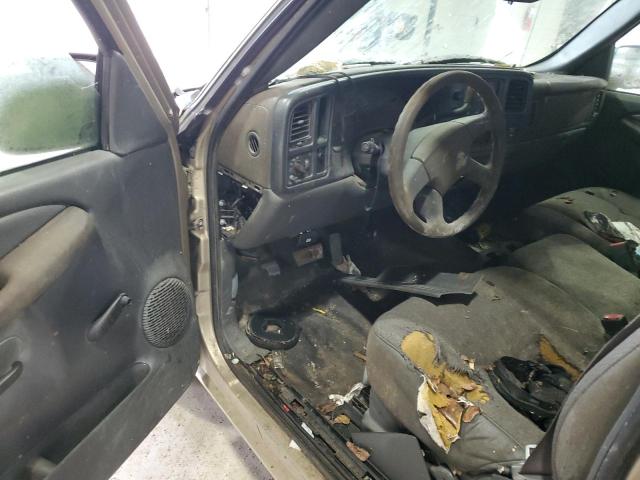 1GCEC14X74Z116940 - 2004 CHEVROLET SILVERADO C1500 GOLD photo 8