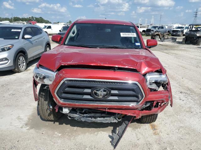 3TYBZ5DN3PT003200 - 2023 TOYOTA TACOMA DOUBLE CAB RED photo 5