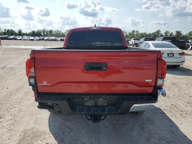 3TYBZ5DN3PT003200 - 2023 TOYOTA TACOMA DOUBLE CAB RED photo 6