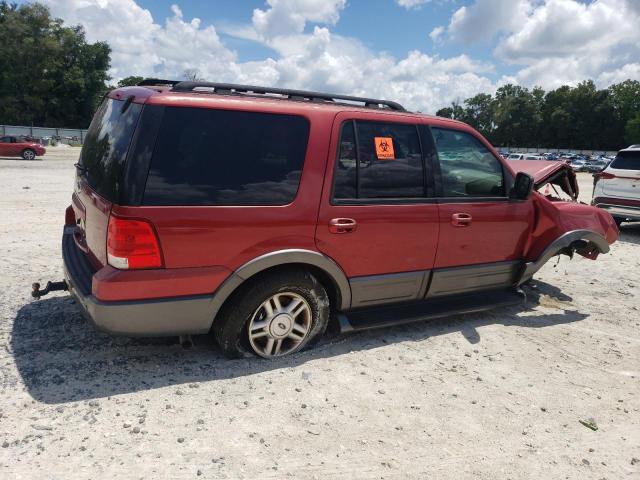 1FMPU15566LA65080 - 2006 FORD EXPEDITION XLT RED photo 3