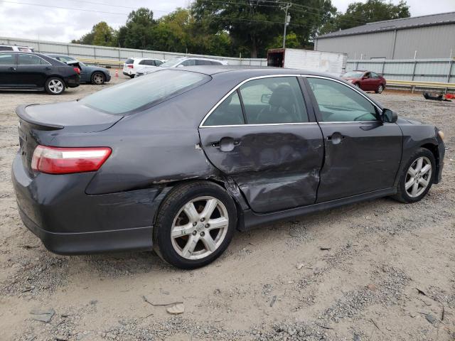 4T1BK46K49U588344 - 2009 TOYOTA CAMRY SE GRAY photo 3