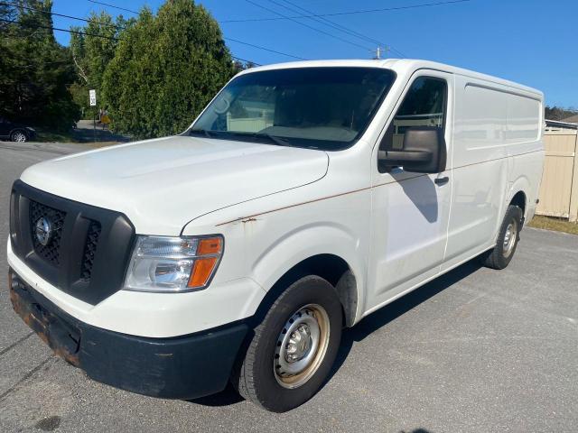 1N6BF0KY8GN810559 - 2016 NISSAN NV 1500 S WHITE photo 1