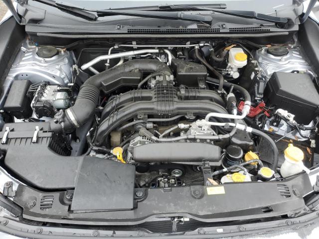 JF2GTAEC8PH217436 - 2023 SUBARU CROSSTREK PREMIUM Сріблястий фото 11