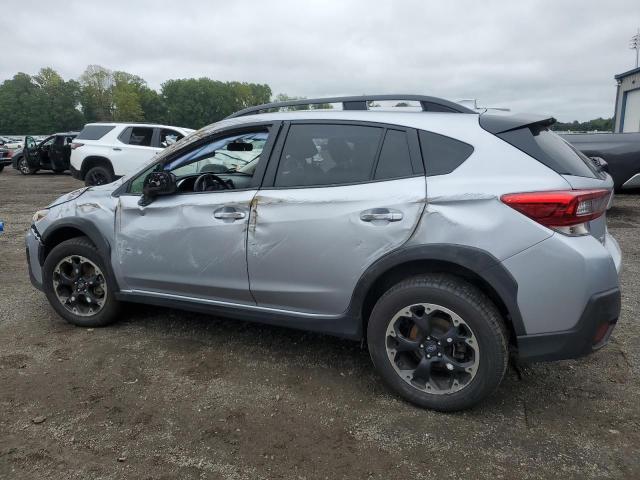 JF2GTAEC8PH217436 - 2023 SUBARU CROSSTREK PREMIUM Сріблястий фото 2