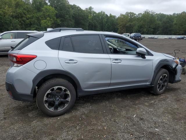 JF2GTAEC8PH217436 - 2023 SUBARU CROSSTREK PREMIUM Сріблястий фото 3
