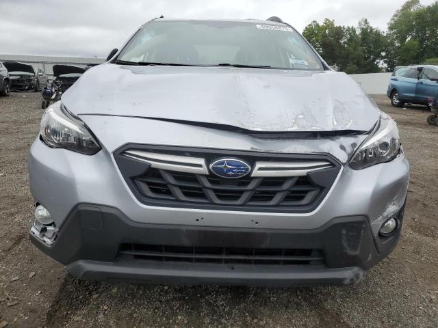 JF2GTAEC8PH217436 - 2023 SUBARU CROSSTREK PREMIUM Сріблястий фото 5