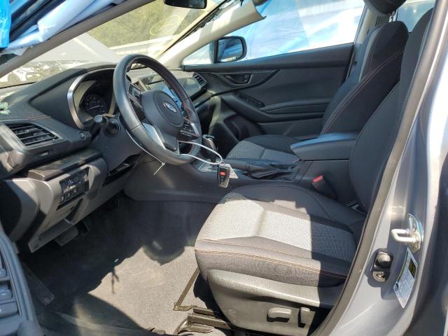 JF2GTAEC8PH217436 - 2023 SUBARU CROSSTREK PREMIUM Сріблястий фото 7