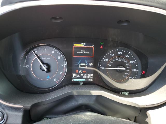 JF2GTAEC8PH217436 - 2023 SUBARU CROSSTREK PREMIUM Сріблястий фото 9