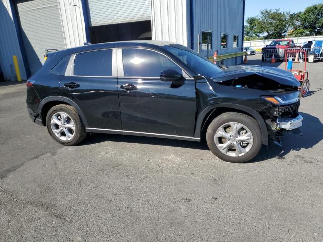 3CZRZ2H36SM792737 - 2025 HONDA HR-V LX BLACK photo 4