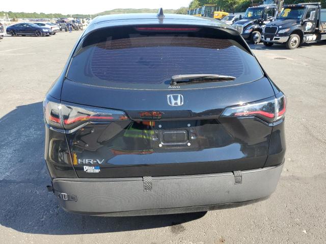 3CZRZ2H36SM792737 - 2025 HONDA HR-V LX BLACK photo 6