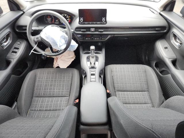 3CZRZ2H36SM792737 - 2025 HONDA HR-V LX BLACK photo 8