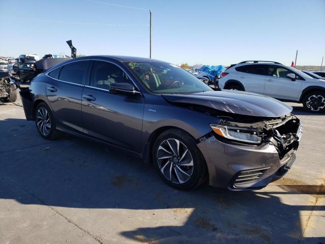 19XZE4F99KE012230 - 2019 HONDA INSIGHT TOURING CHARCOAL photo 4