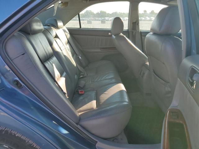 4T1BE30K54U851427 - 2004 TOYOTA CAMRY LE BLUE photo 10