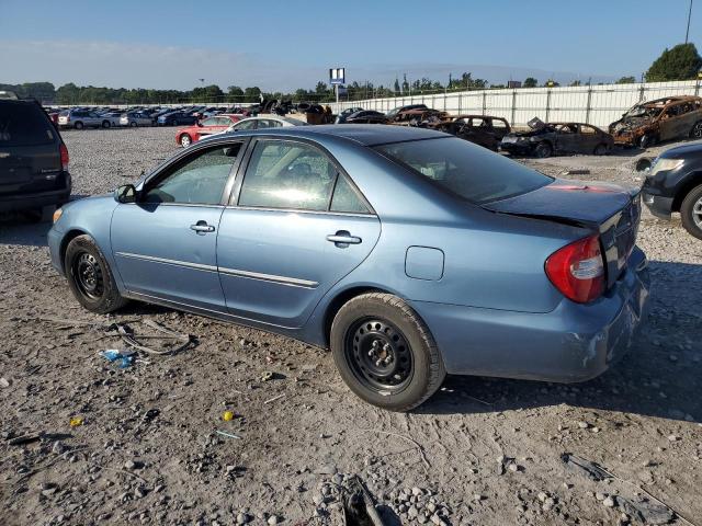 4T1BE30K54U851427 - 2004 TOYOTA CAMRY LE BLUE photo 2