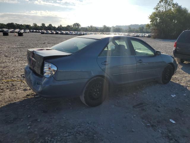 4T1BE30K54U851427 - 2004 TOYOTA CAMRY LE BLUE photo 3