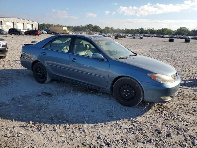 4T1BE30K54U851427 - 2004 TOYOTA CAMRY LE BLUE photo 4