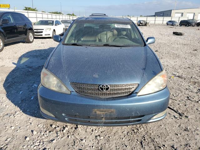 4T1BE30K54U851427 - 2004 TOYOTA CAMRY LE BLUE photo 5
