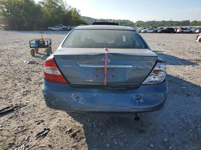 4T1BE30K54U851427 - 2004 TOYOTA CAMRY LE BLUE photo 6
