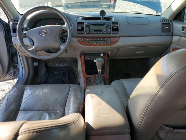 4T1BE30K54U851427 - 2004 TOYOTA CAMRY LE BLUE photo 8