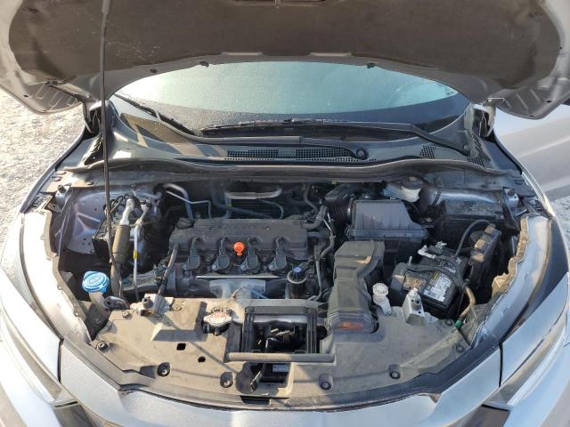 3CZRU6H5XNM761275 - 2022 HONDA HR-V EX SILVER photo 12