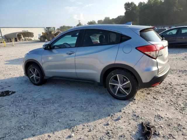 3CZRU6H5XNM761275 - 2022 HONDA HR-V EX SILVER photo 2