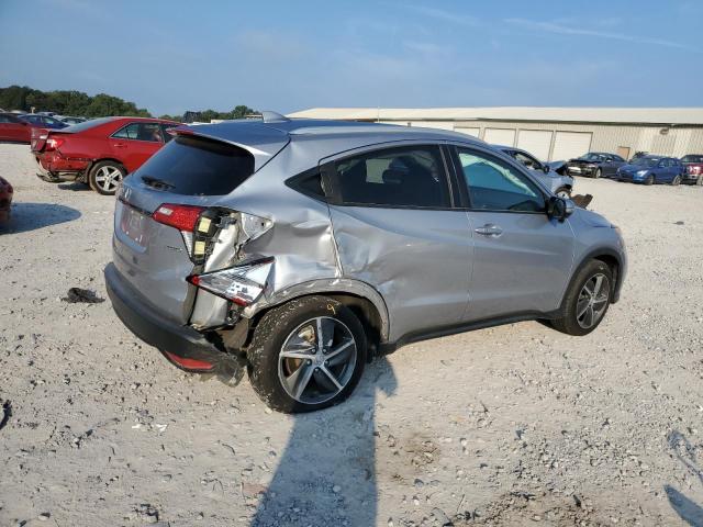 3CZRU6H5XNM761275 - 2022 HONDA HR-V EX SILVER photo 3