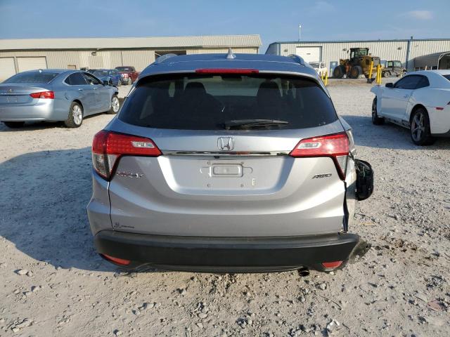 3CZRU6H5XNM761275 - 2022 HONDA HR-V EX SILVER photo 6