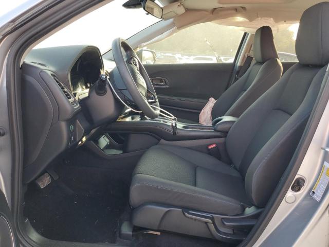 3CZRU6H5XNM761275 - 2022 HONDA HR-V EX SILVER photo 7