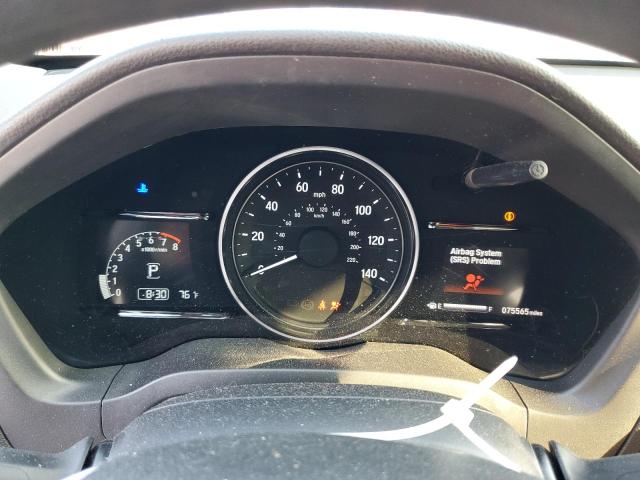 3CZRU6H5XNM761275 - 2022 HONDA HR-V EX SILVER photo 9