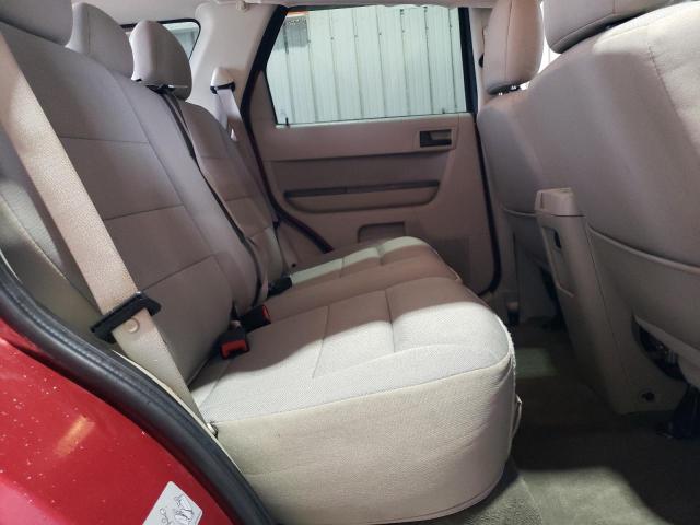 1FMCU9DGXCKC50928 - 2012 FORD ESCAPE XLT BURGUNDY photo 11