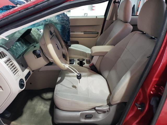 1FMCU9DGXCKC50928 - 2012 FORD ESCAPE XLT BURGUNDY photo 7