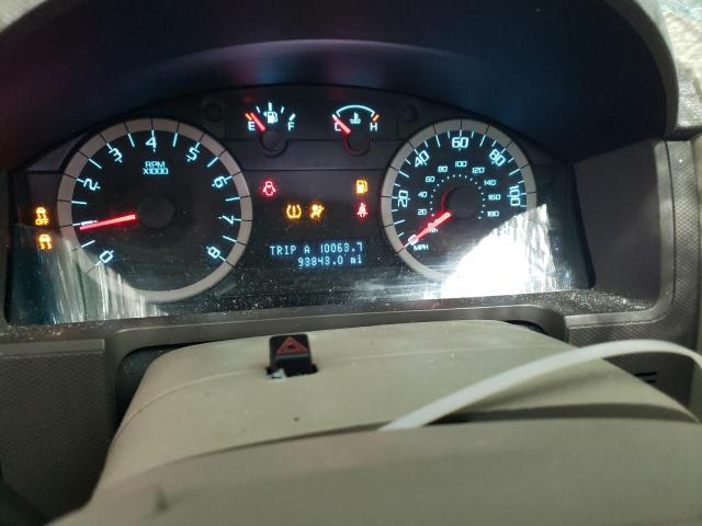 1FMCU9DGXCKC50928 - 2012 FORD ESCAPE XLT BURGUNDY photo 9