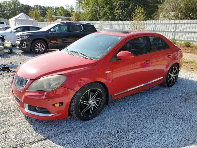 JS2RE9A81B6110384 - 2011 SUZUKI KIZASHI SPORT SLS RED photo 1