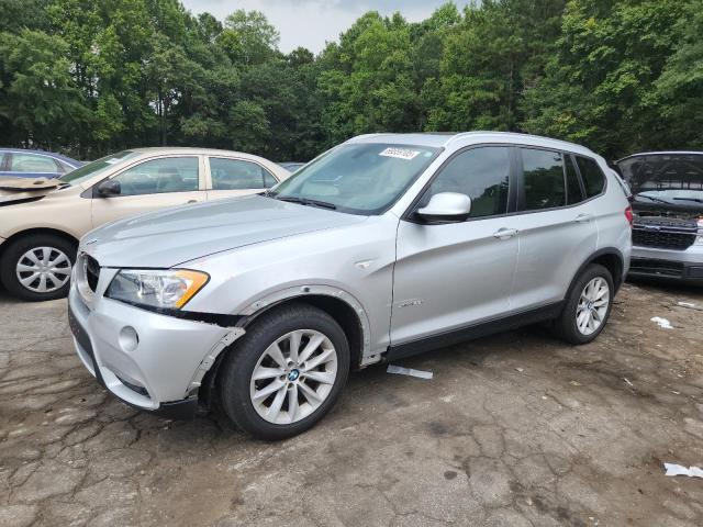 2014 BMW X3 XDRIVE28I, 