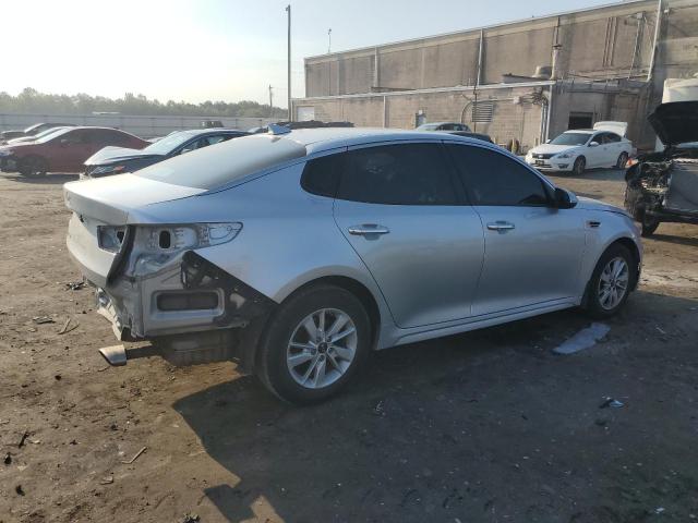 5XXGT4L38GG090137 - 2016 KIA OPTIMA LX SILVER photo 3