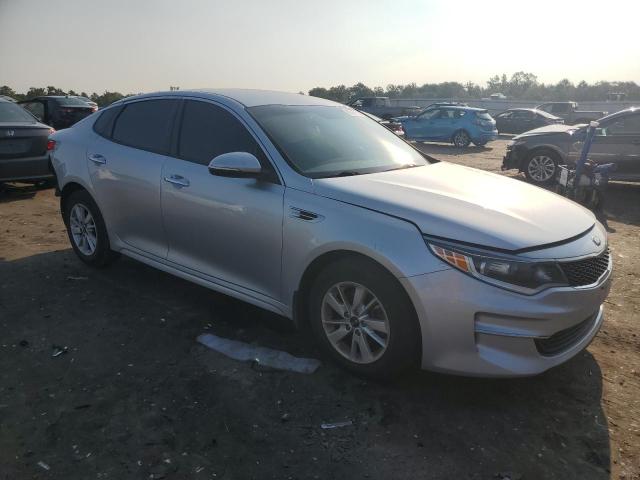 5XXGT4L38GG090137 - 2016 KIA OPTIMA LX SILVER photo 4