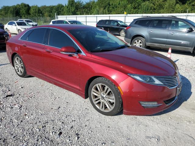 3LN6L2G9XFR617542 - 2015 LINCOLN MKZ მუქწითელი ფოტო 4