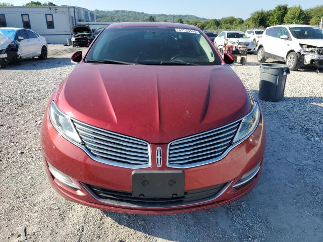 3LN6L2G9XFR617542 - 2015 LINCOLN MKZ მუქწითელი ფოტო 5