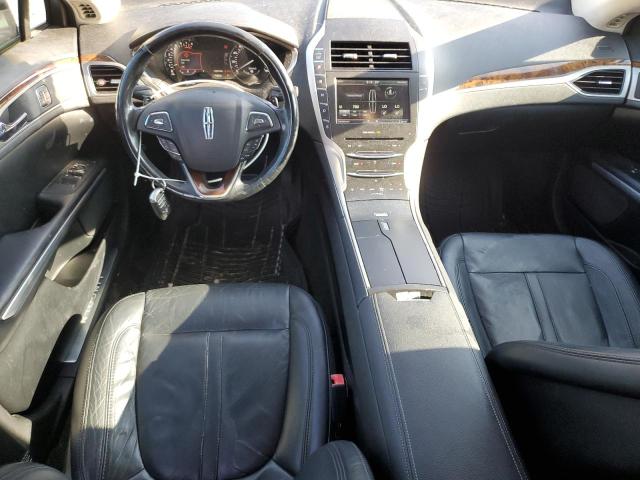 3LN6L2G9XFR617542 - 2015 LINCOLN MKZ მუქწითელი ფოტო 8